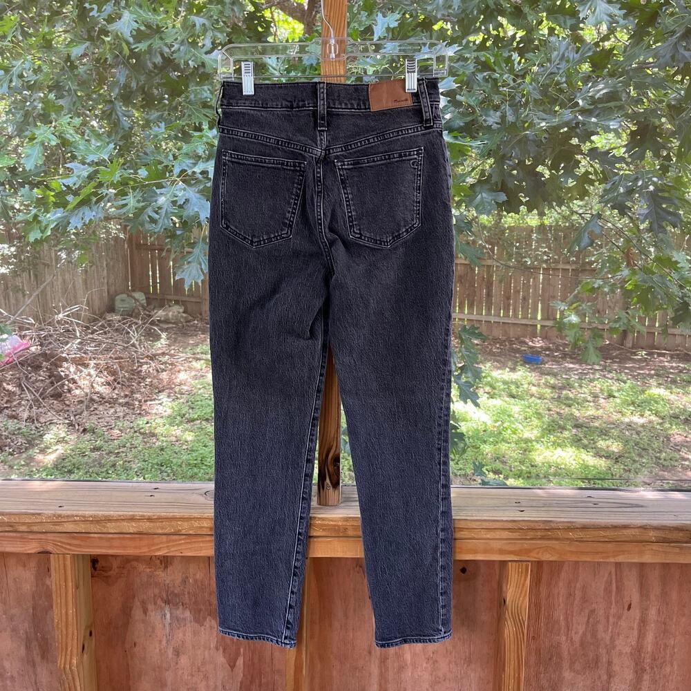 Madewell Women's Perfect Vintage Jeans Charcoal Wash Size 25 - Picture 2 of 10